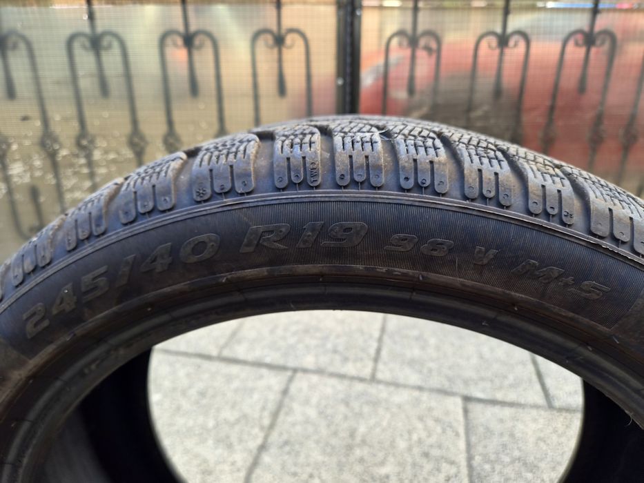 Pirelli P Zero  iarna 275 35 19 m+s si 245 40 19 m+s DOT 22.2024,rulate 5.000 km,7.74 mm(poza9)