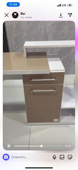 Мебель для мастера маникюра