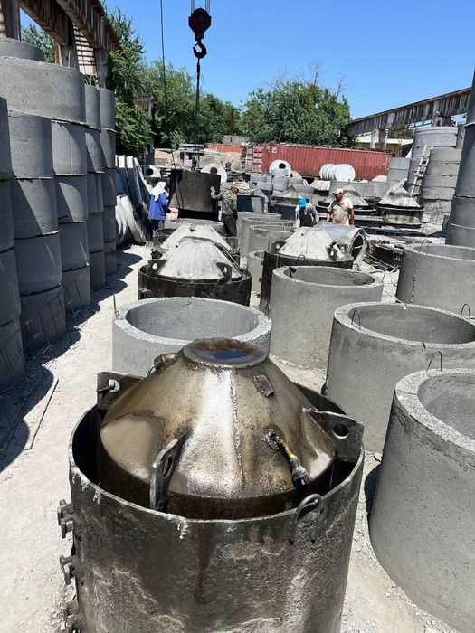 Колодец, колса, кольцо