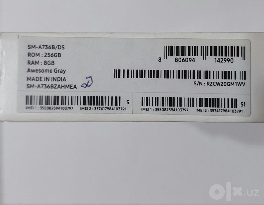 Samsung A73, 8/256