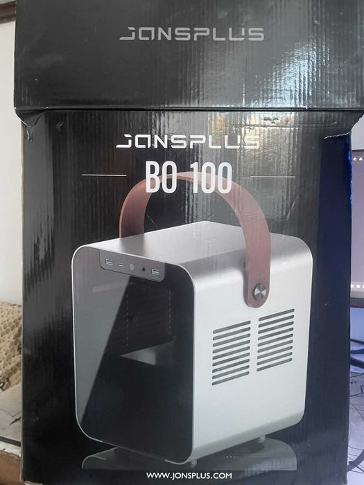 Carcasa PC Mini-ITX JONSBO Jonsplus BO100 Noua