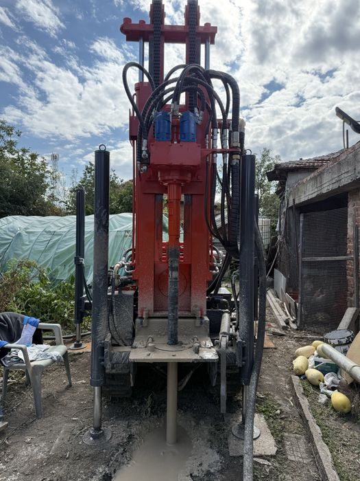 Сондажи за вода.