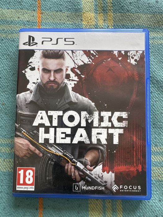 Atomic heart PS 5 на русском