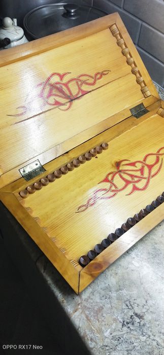 Продаются нарды деревянные