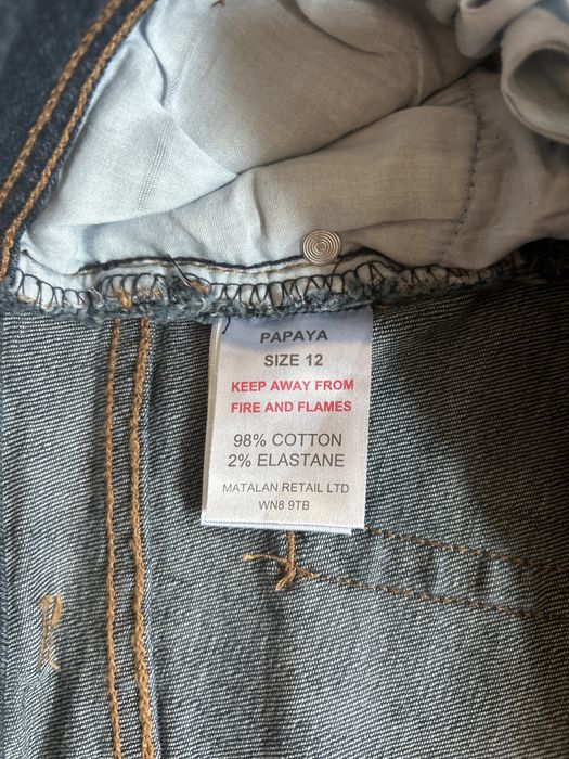 Дънкова пола Papaya