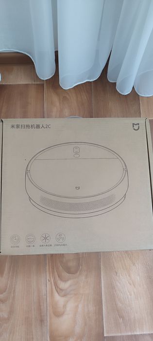 Продам робот пылесос Xiaomi MiJia Robot Vacuum-Mop 2C