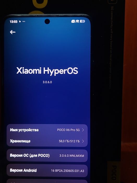 Продам Poco x6 pro 5g Продам поко х6 про
