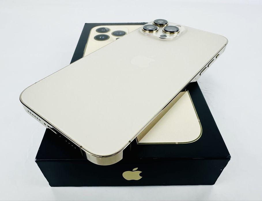 Apple iPhone 13 Pro 256GB Gold 100% Батерия! Гаранция!