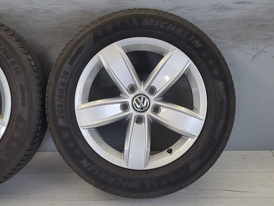 Roti/Jante VW 5x112 205/60 R16  T-Roc, Golf, Caddy, Touran; Audi; Skoda; Seat