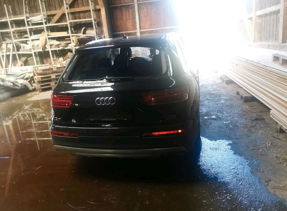 Audi Q7 272kc CRT НА ЧАСТИ