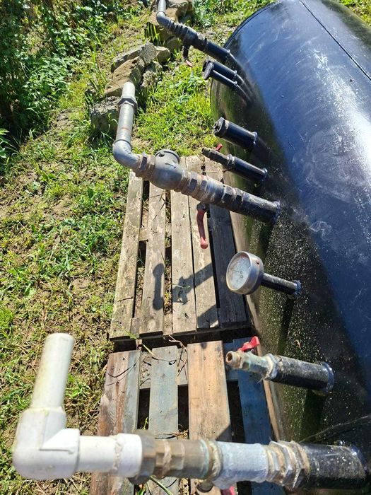 Vand urgent!!! Puffer plus înveliș nou pentru mentinerea îndelungata a apei calde