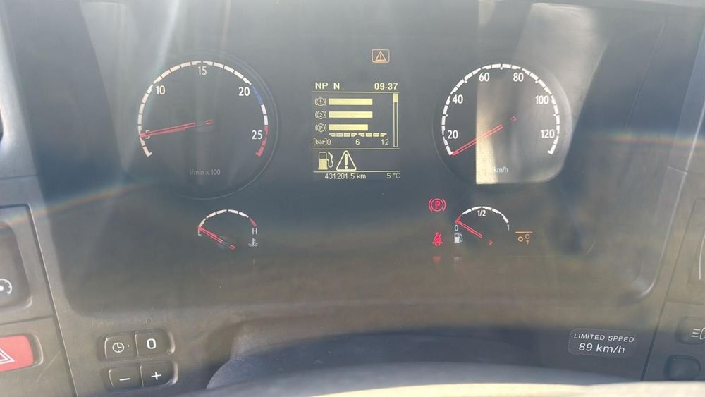 Hidrocurațitor/Vidanjă Scania G480