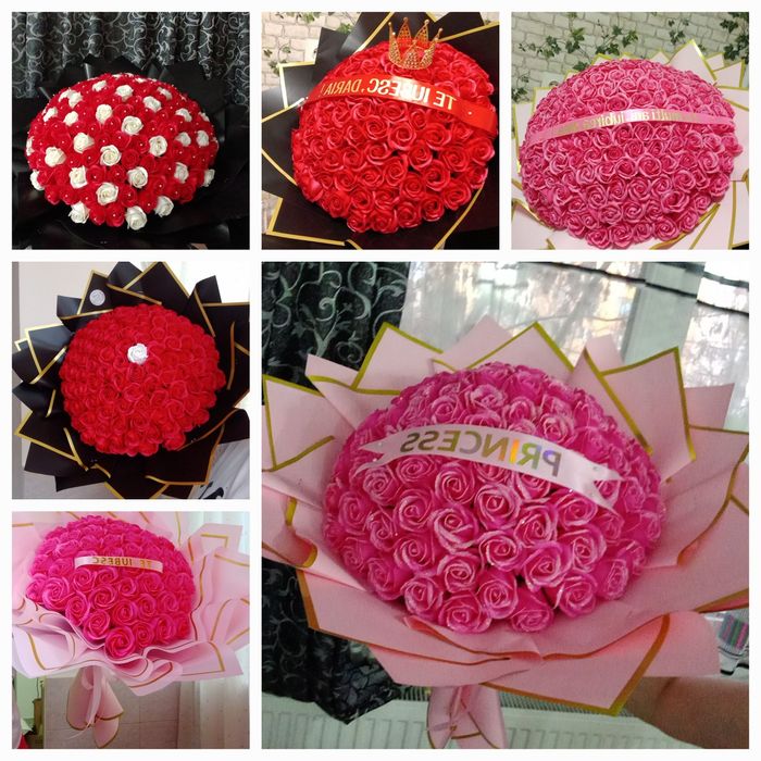 Buchete cu trandafiri