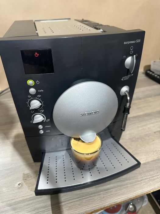 aparat de cafea , espressor automat Siemens