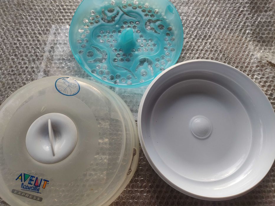 Sterilizator  cu abur pentru microunde