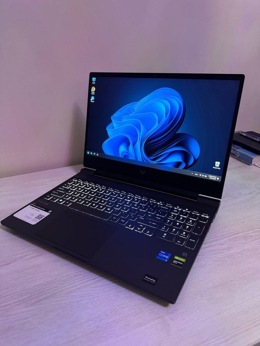 Gaming noutbuk HP viktus 24 GB DDR4 ozu