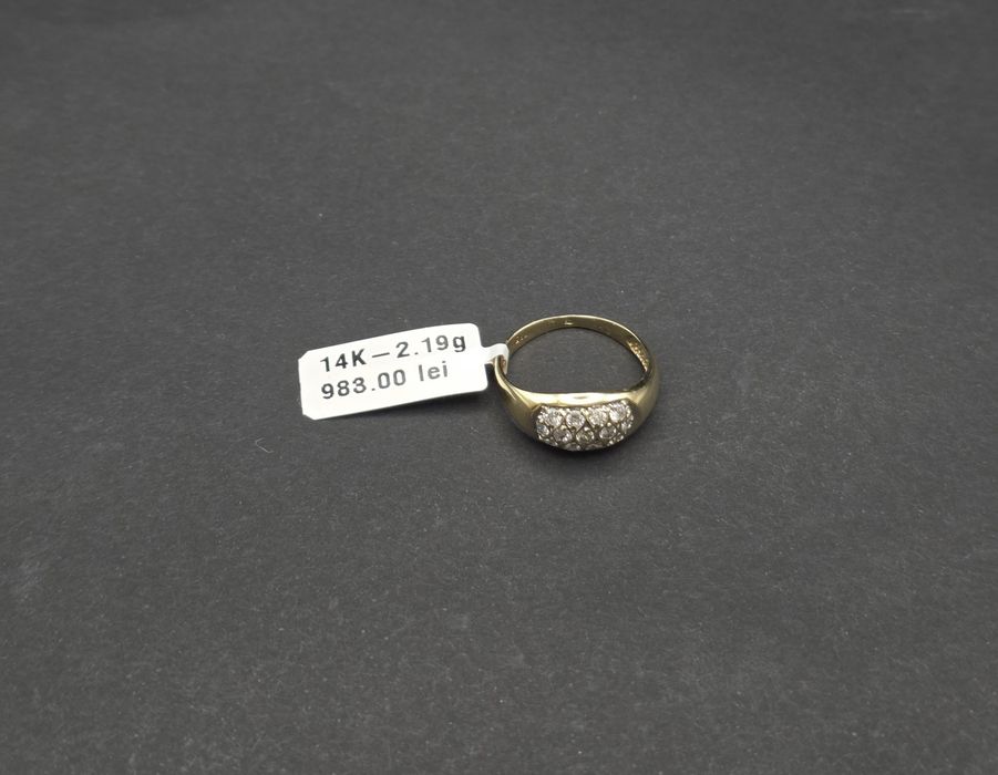 Inel Dama aur 14k 2.19gr