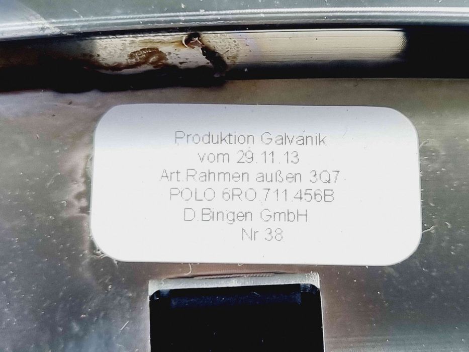 Nuca schimbator Volkswagen Polo (6R) [Fabr 2009-2016] 6R0711456B 1.2 B