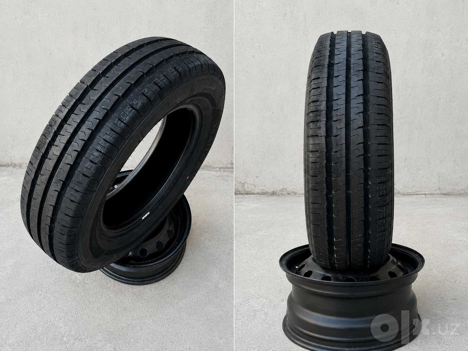 Gazelga 185/75R16c, 195/75R16c razmerlarda shinalar