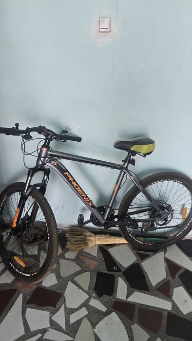 Велосипед рабочий полностью