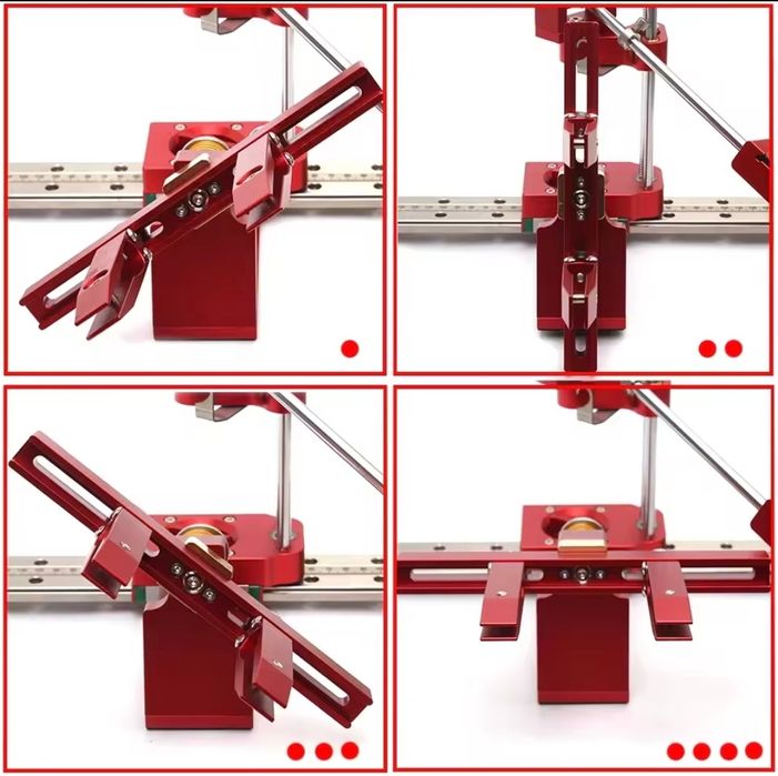 Заточваща система с фиксиран ъгъл за заточване на ножове