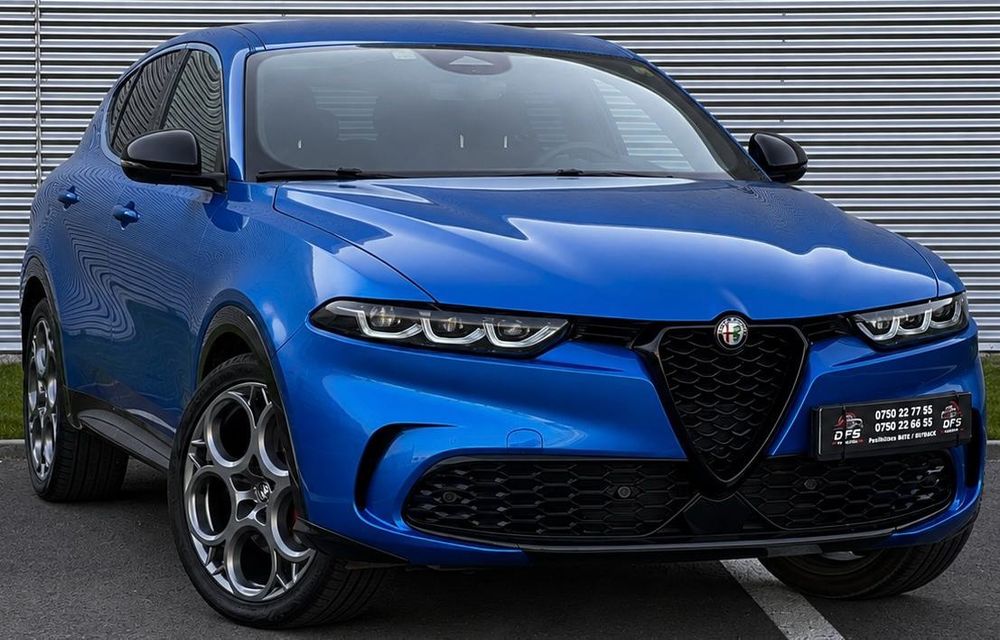 Vand Alfa Romeo Tonale 1.5 FWD AT MHEV 2022 inmatriculata RO impecabila osibilitate rate / leasing / creditare urgent