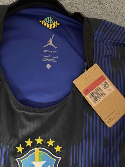 Brazil 2026 world away kit