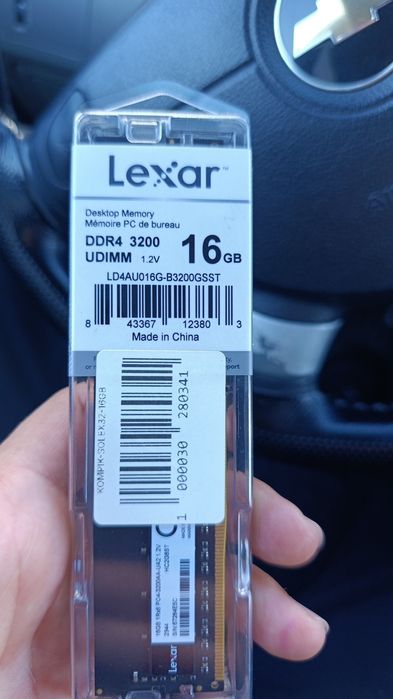 Оперативная память 16гб