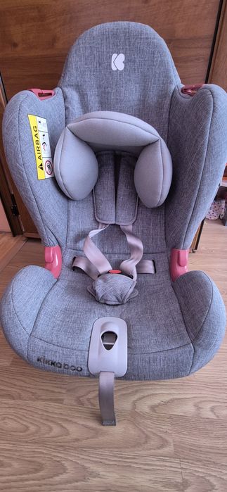 Столче за кола KikkaBoo - O`Right, 0-25 kg, Тъмносиво