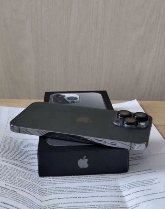 Новый 13 Pro 256гб Гарантий