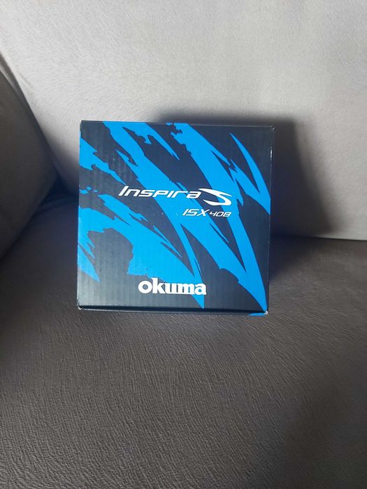 Риболовна макара Okuma Inspira S Blue 40 + воблери