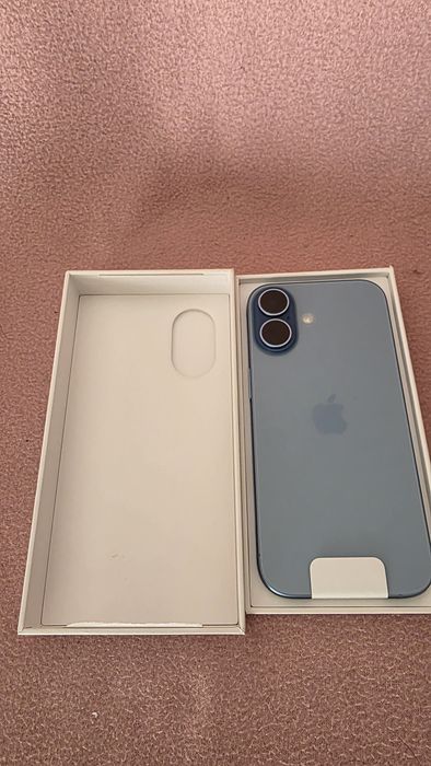 Iphone 17 mist blue nou,256Gb