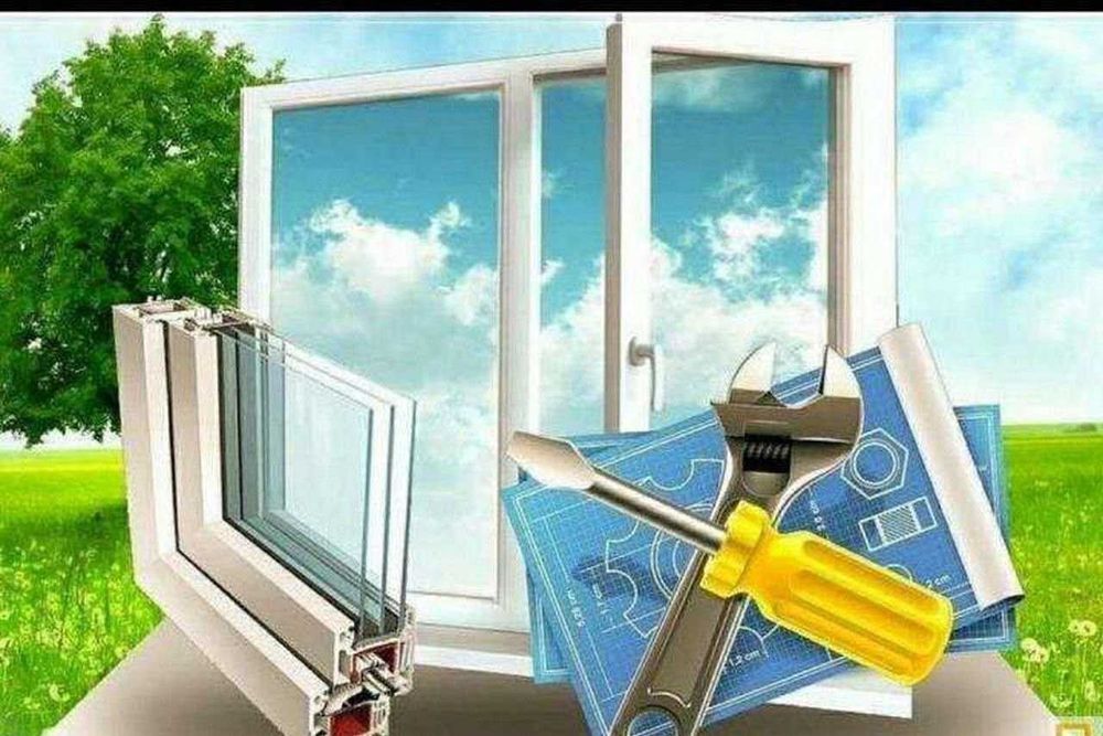 Ремонт пластиковых окон