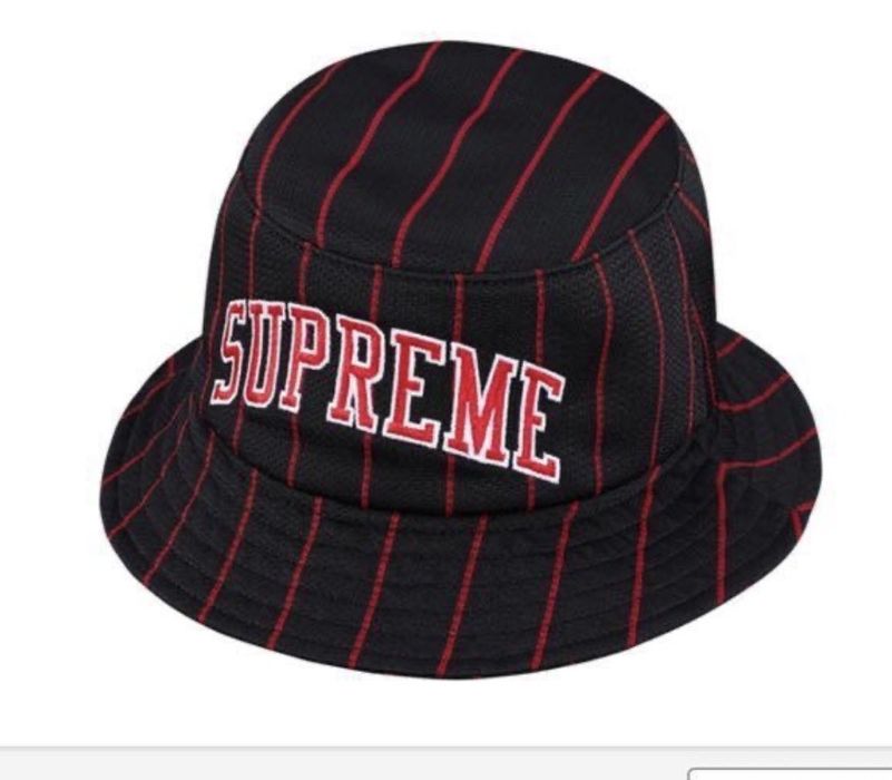 Supreme Stripe Mesh оригинален бъкет