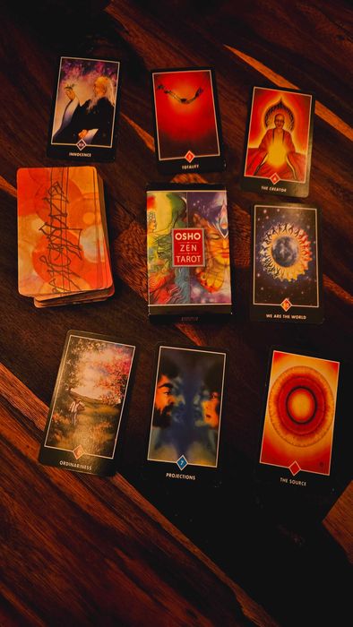 Таро карти OSHO Ошо, оракулски