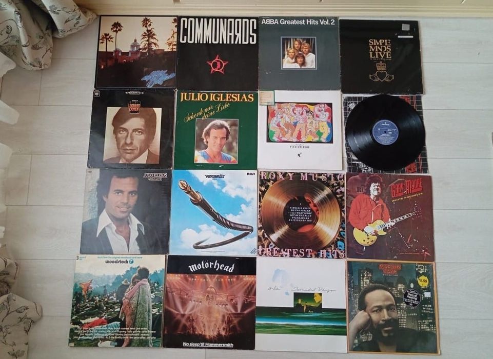 Colecție Viniluri lp-uri plăci pickup