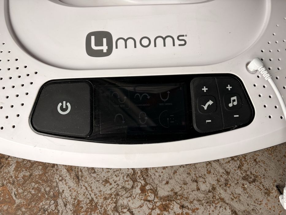 Бебешка люлка MamaRoo 4