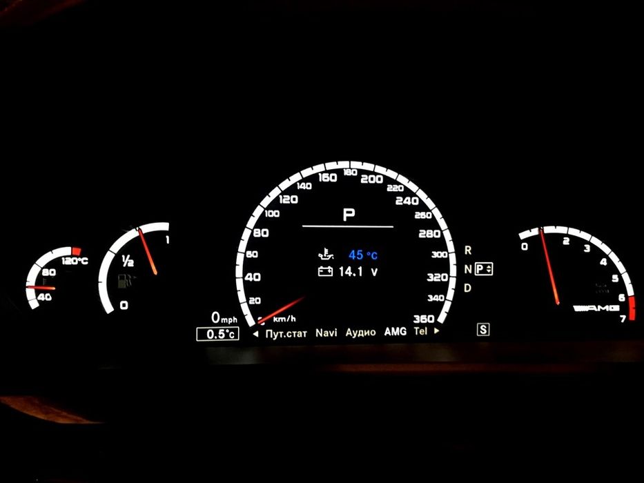 AMG menu w221 Амг меню 221 мерседес