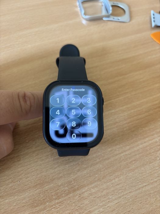 Apple Watch Series 10, 46mm, Jet Black, Aluminum
