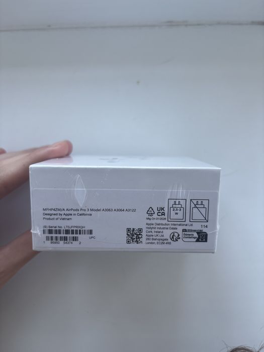 AirPods Pro 3 наушники