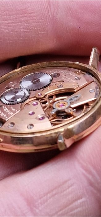 Omega . Омега . Часовник за части .