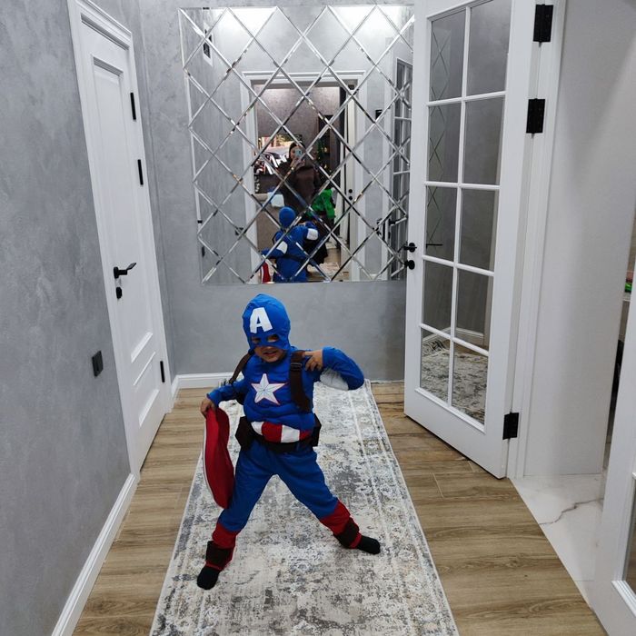 Kapitan Amerika. Betmen . Spidermen . капитан Америка.Бетмен.