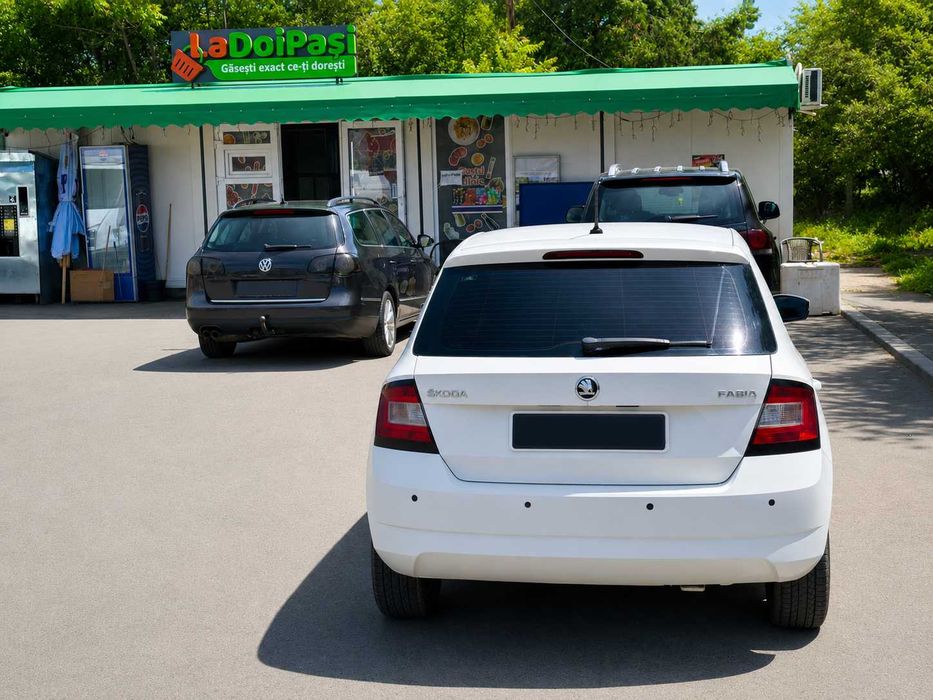 Skoda Fabia 2015