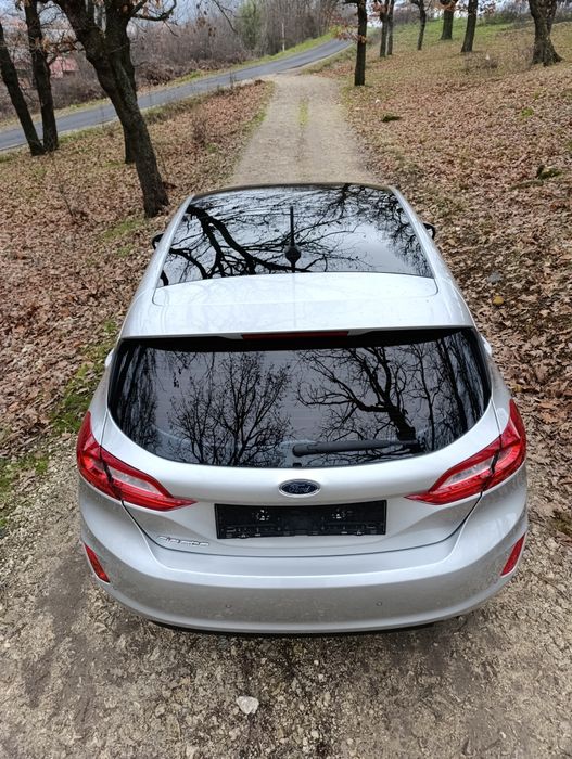 Ford Fiesta Titanium
