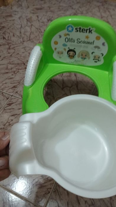 Masa  și oliță bebe