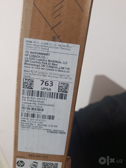 Ноутбук HP новый
