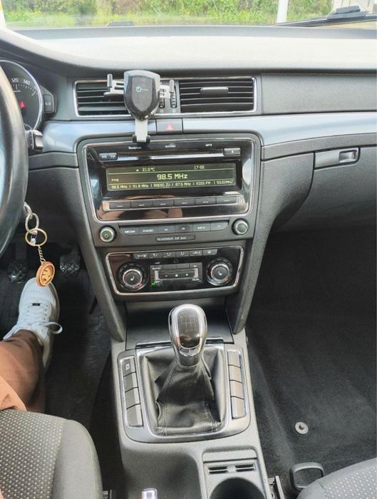 Skoda Superb II 2.0 TDI 143cp