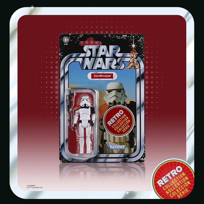 Star Wars Retro Collection по фильму «Звёздные войны: Новая надежда»