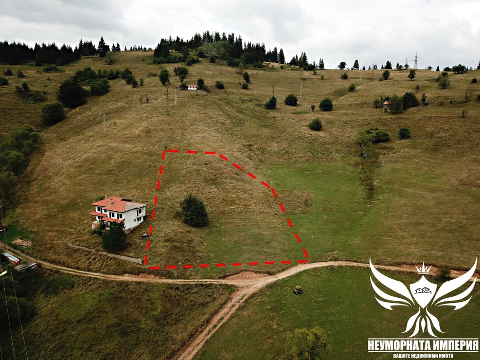 Продавам парцел УПИ 3000кв.м. в село Проглед, общ.Чепеларе