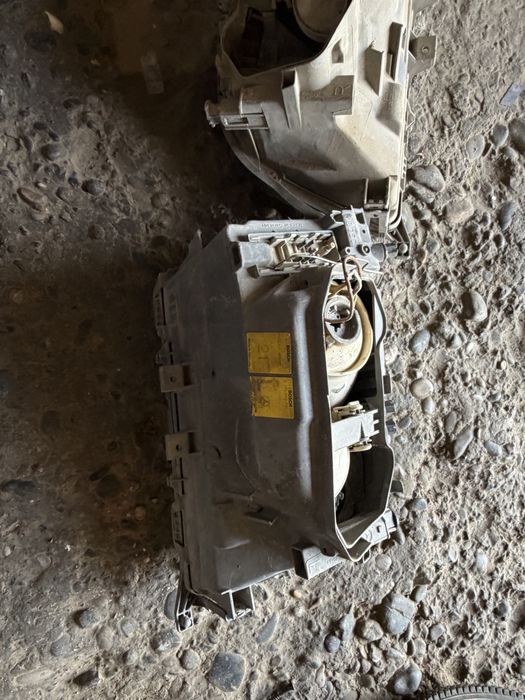 Фары на мерседес 140